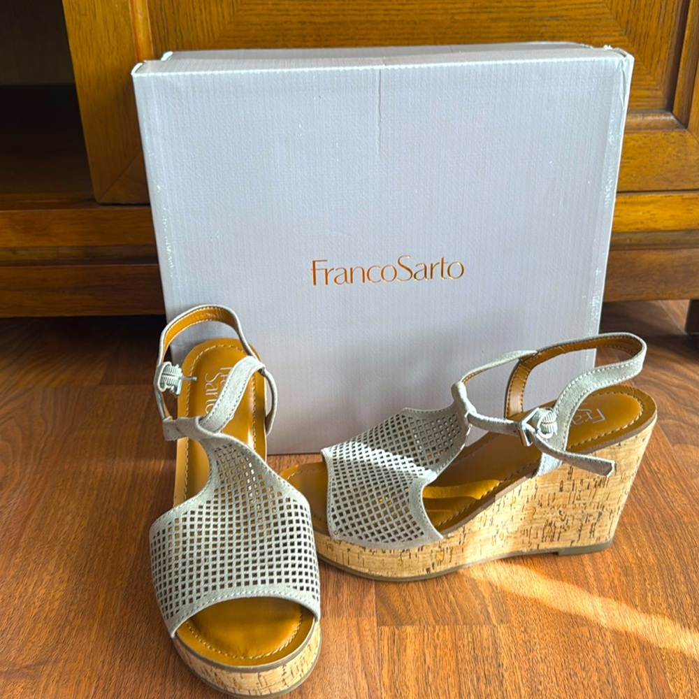 Gorgeous Heels* Franco Sarto* New* Size 6